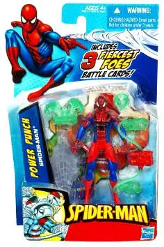 2010 Power Punch Spider-Man Action Figure