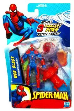 2010 Web Blast Spider-Man Action Figure