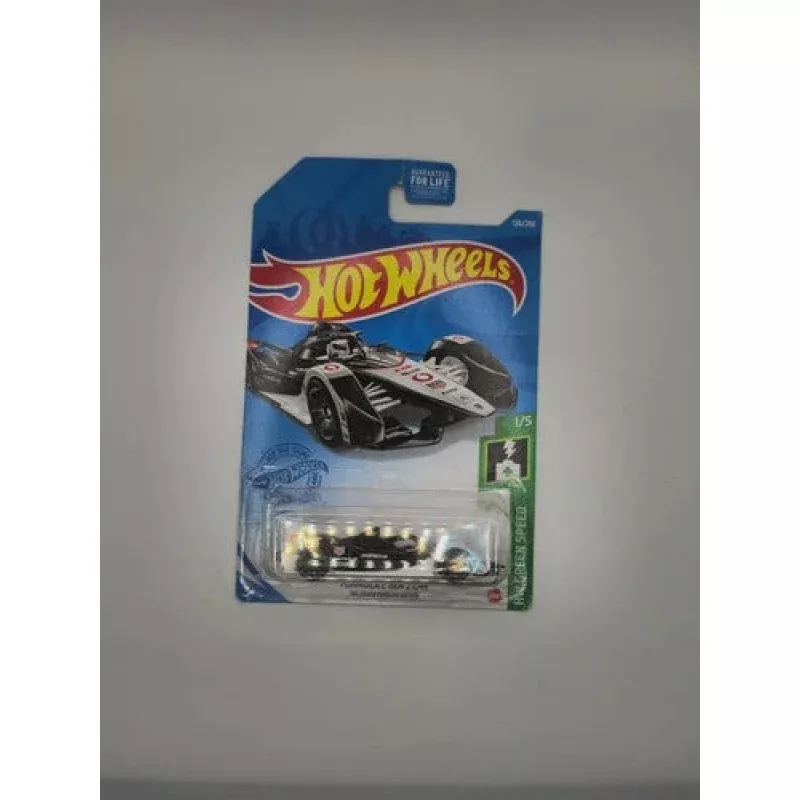 2021 Hot Wheels HW Green Speed Formula E Gen 2 Car Tag Heuer Porsche Edition.