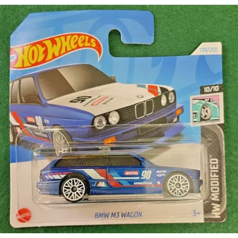 2024 HOT WHEELS BMW M3 WAGON HW MODIFIED-short card