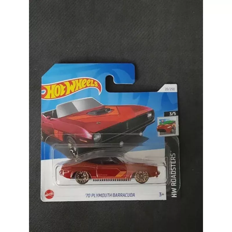 2024 Hot Wheels Short Card 70 Plymouth Barracuda
