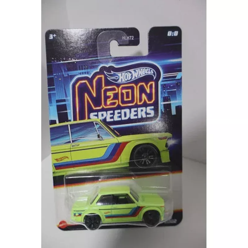 2025 Hot Wheels Neon Speeders BMW 2002 8/8