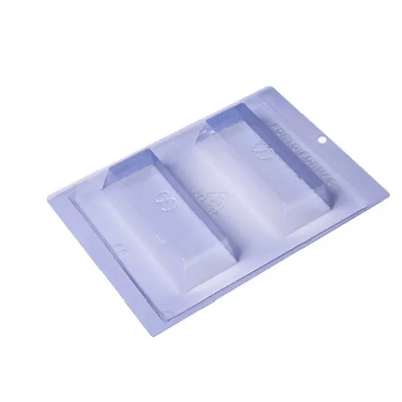 3-Part Gold Bar Mold