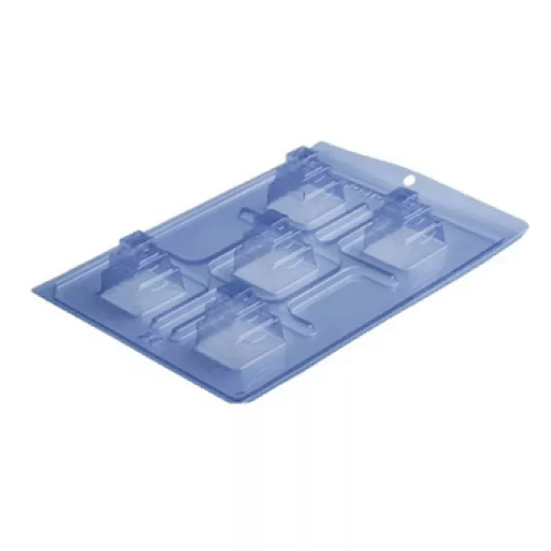 3-Part Mini Square Cake Mold