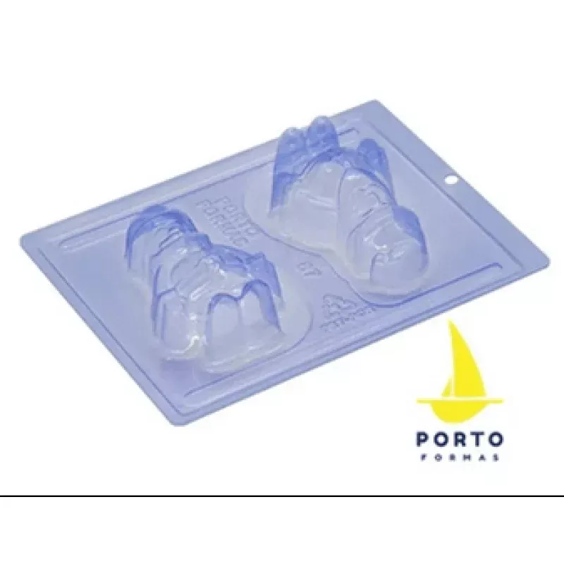 3-Part Santa Clause Mold