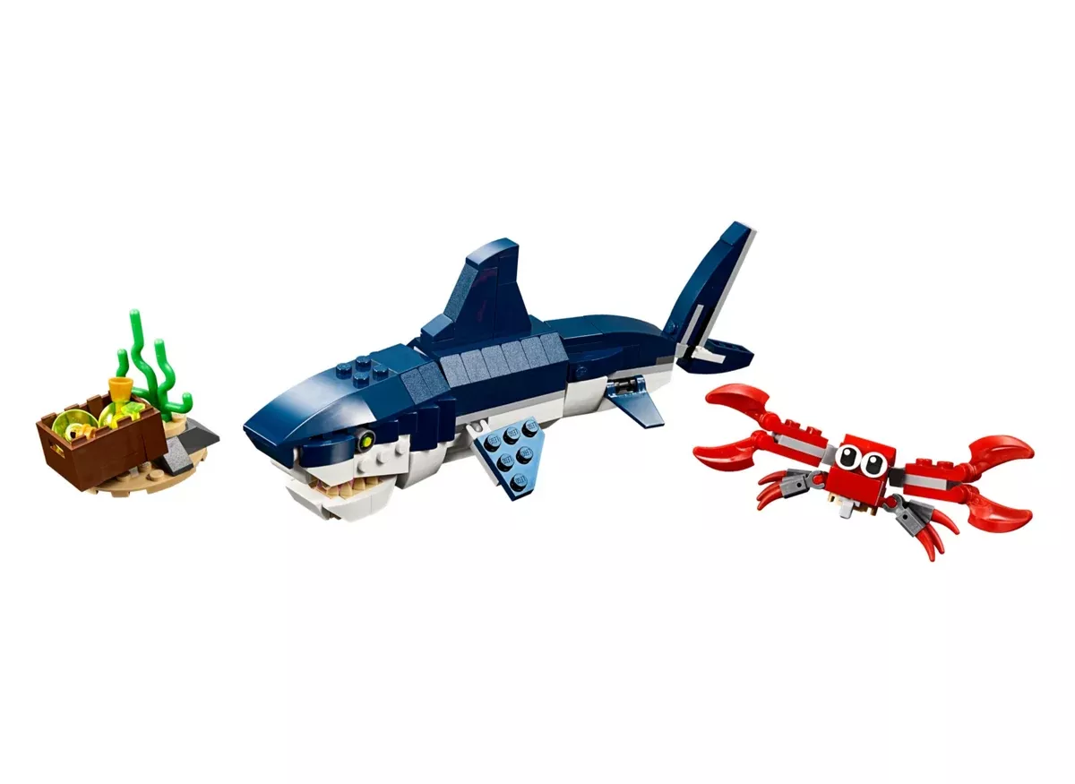 31088 LEGO Creator Deep Sea Creatures 3in1 Set