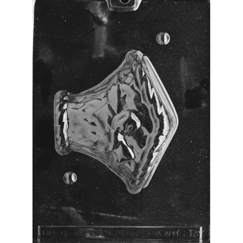 3D Basket with Bow Two-piece Chocolate Mold