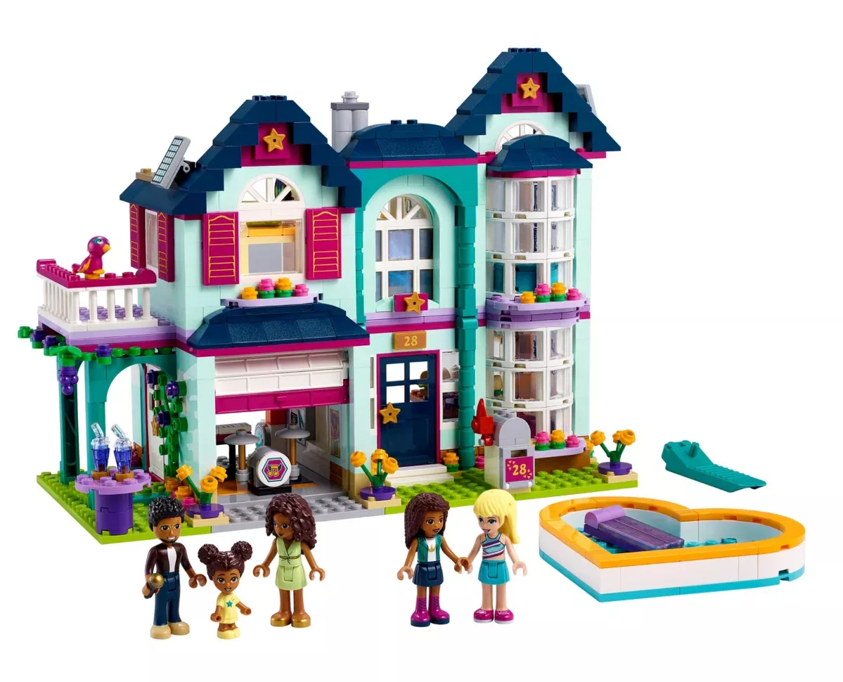 41449 LEGO Friends Andrea's Family House