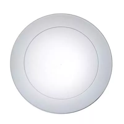 6" Plastic Party Plate Clear 480 Count