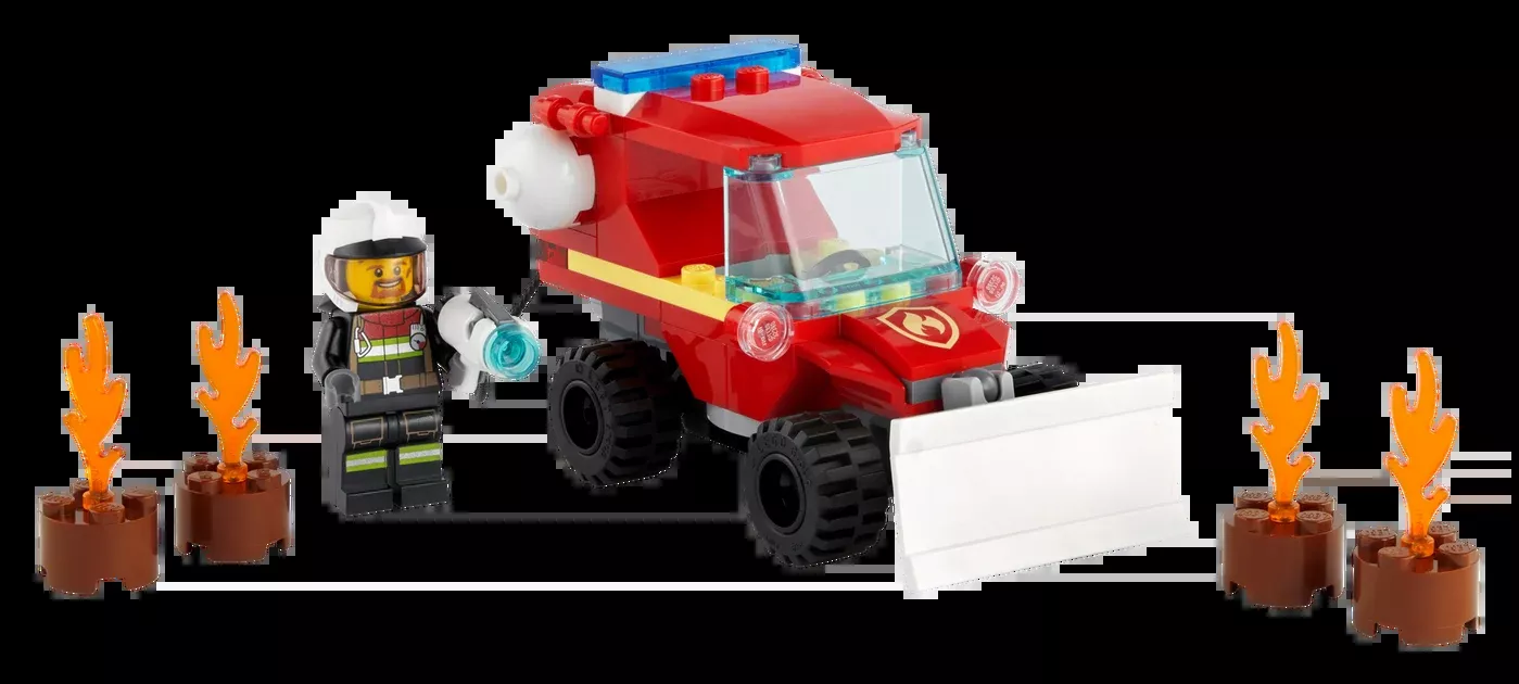 60279 LEGO City Fire Hazard Truck