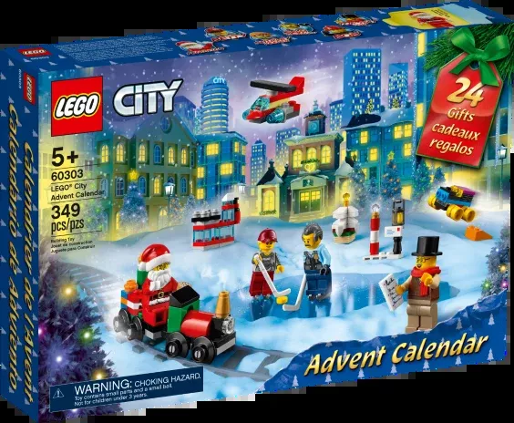 60303 LEGO City Advent Calendar