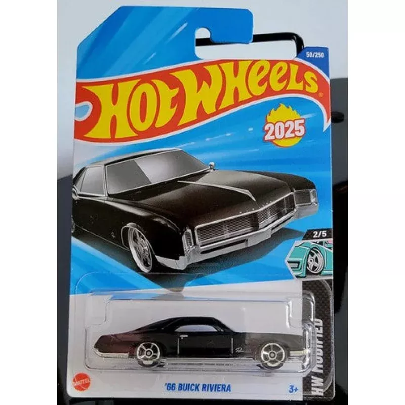 '66 Buick Riviera Black Hot Wheels 2025
