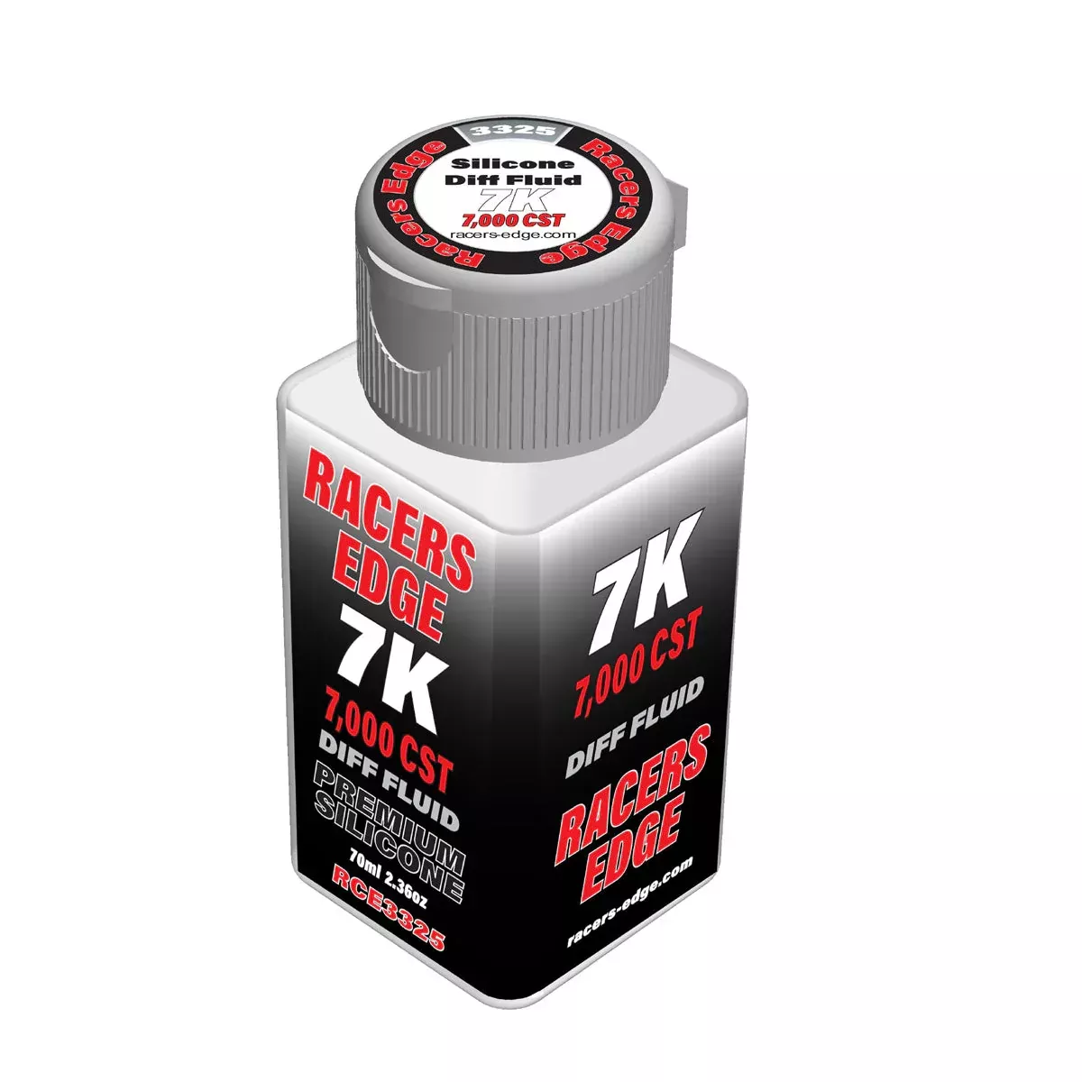 7000cst 70ml 2.36oz Pure Silicone Diff Oil RCE3325