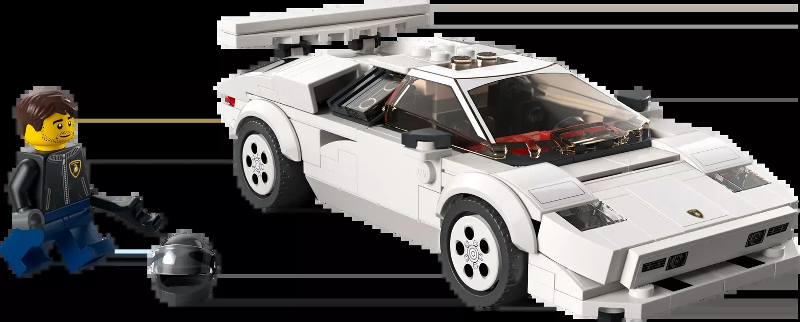 76908 LEGO Speed Champions Lamborghini Countach