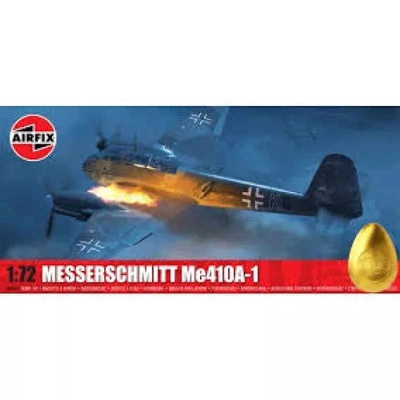 A04069 Messerschmitt Me410A-1