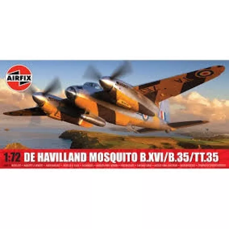 A04070 de Havilland Mosquito B.XVI/B.35/TT.35