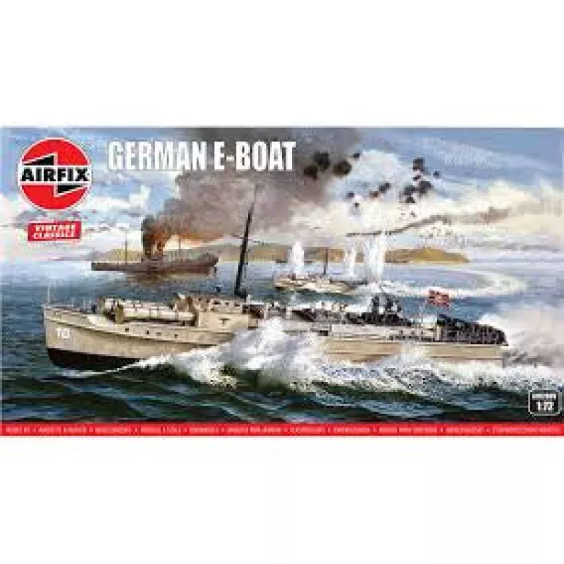 A10280V German E-Boat