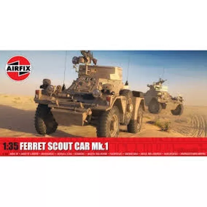 A1386 Ferret Scout Car Mk.1