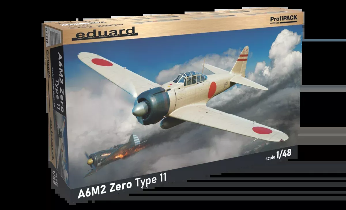 A6M2 Zero Type 11 ProfiPACK (1/48 Scale) Airplane Model Kit