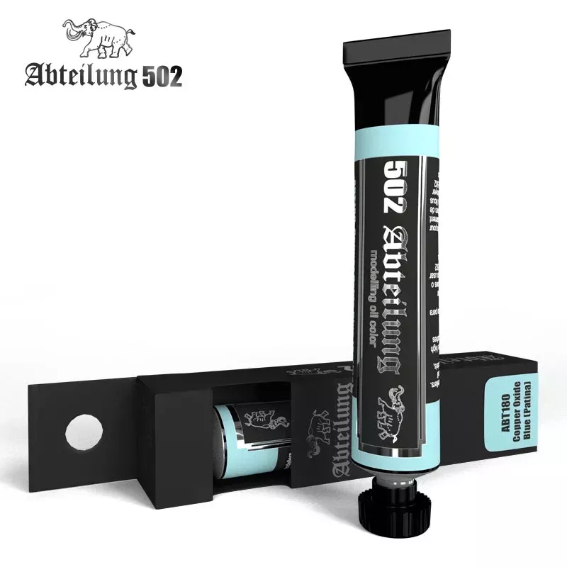 Abteilung 502 180 Weathering Oil Paint Cooper Oxide Blue