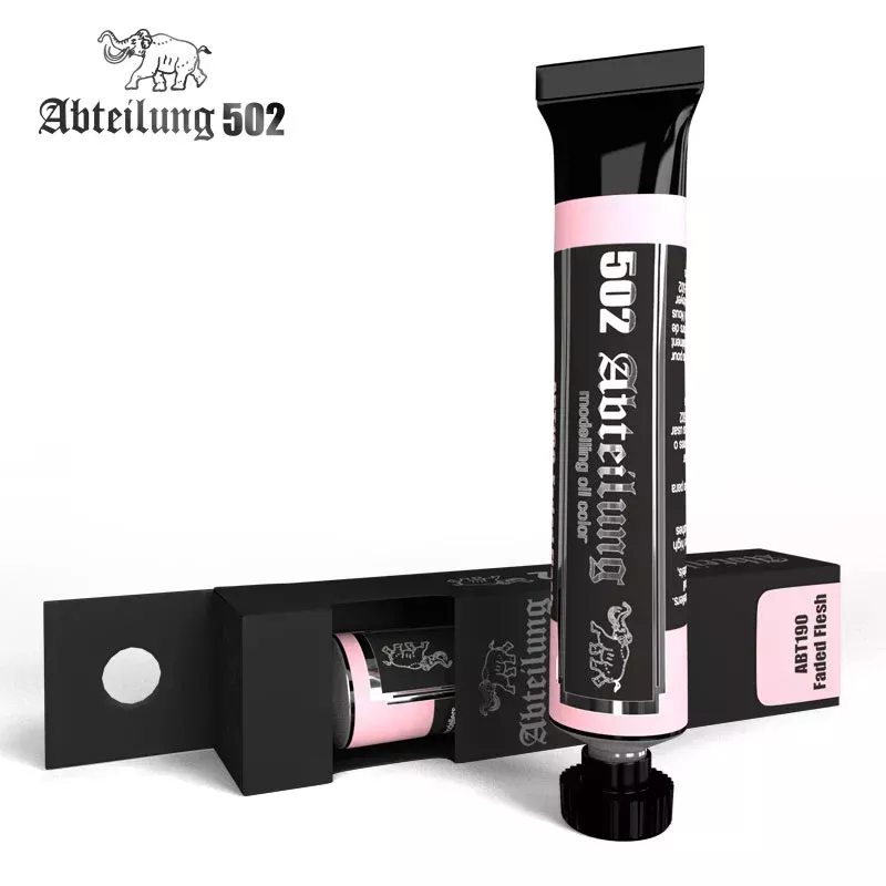 Abteilung 502 190 Weathering Oil Paint Faded Flesh