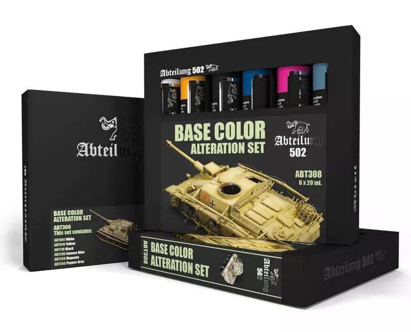 Abteilung 502 ABT308 Base Color Alteration Oil Paint Set