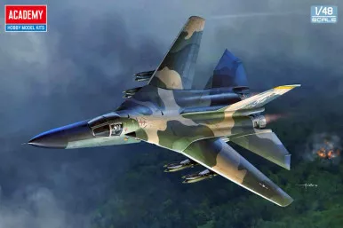 Academy #123601:48 F-111A Aardvark "Vietnam War" USAF