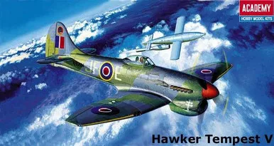 Academy #12466 1/72 Tempest V