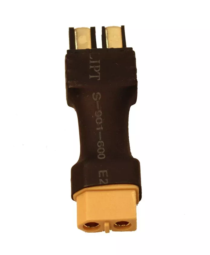 Adapter: (F)XT60 to (M)TRX RCE1603