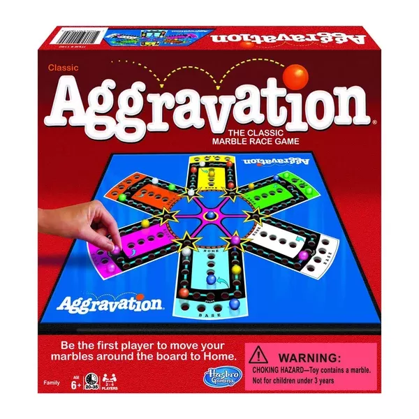 Aggravation Classic The Marble Race Game
