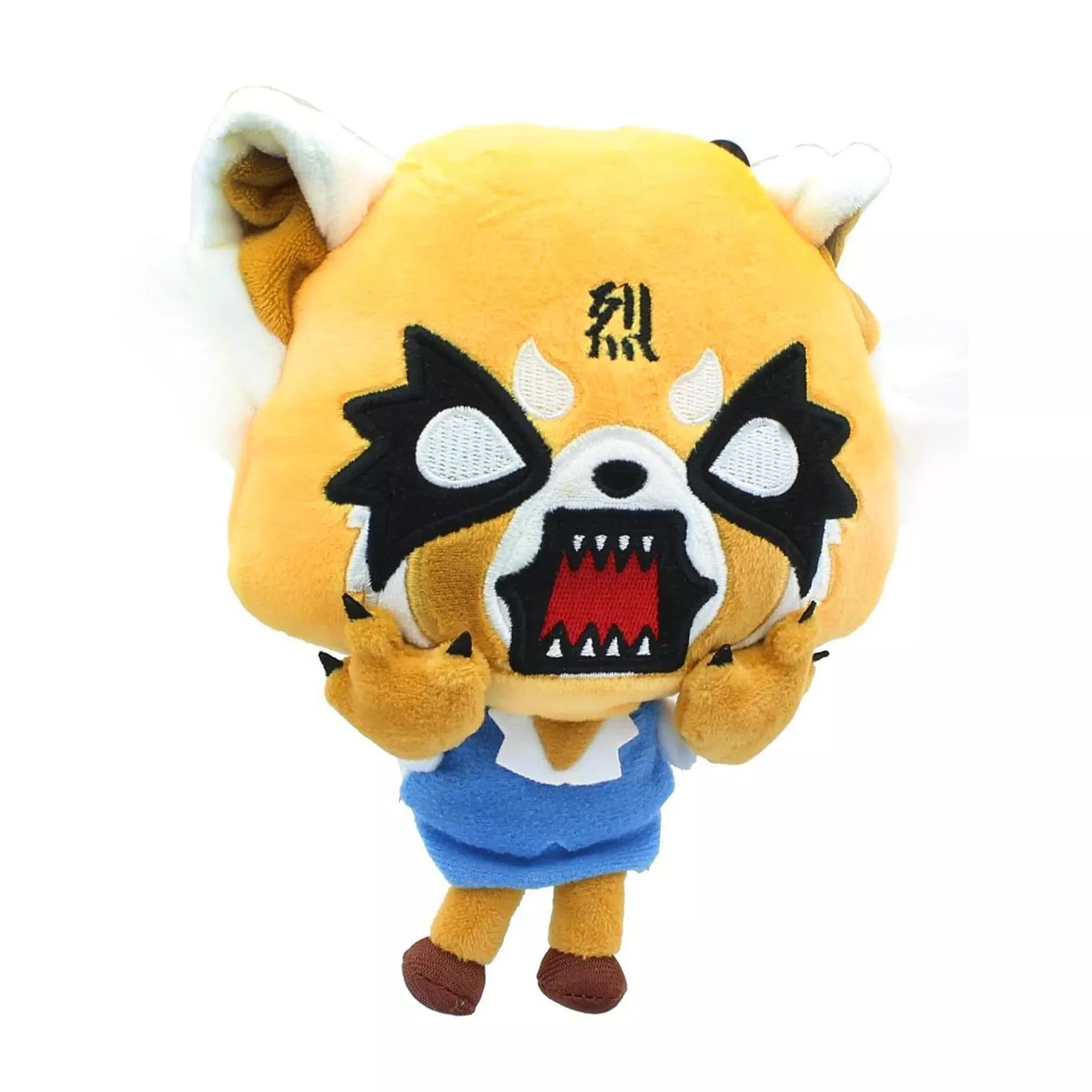 Aggretsuko Rage Face 7 Inch Collectible Plush