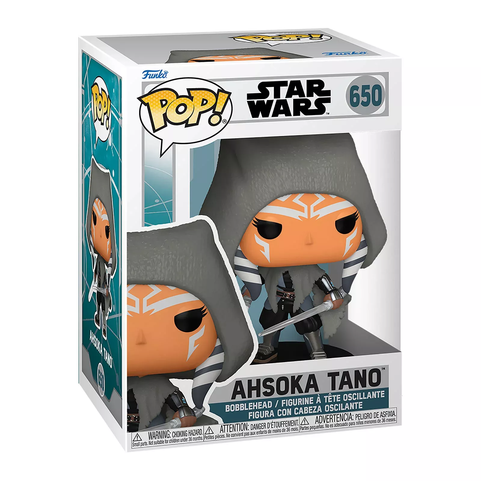 Ahsoka Tano Funko Pop Bobblehead Figure - Star Wars Ahsoka