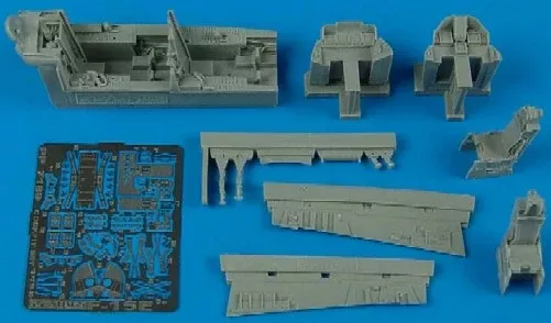 Aires 7189 1/72 F15E Cockpit Set For ACY