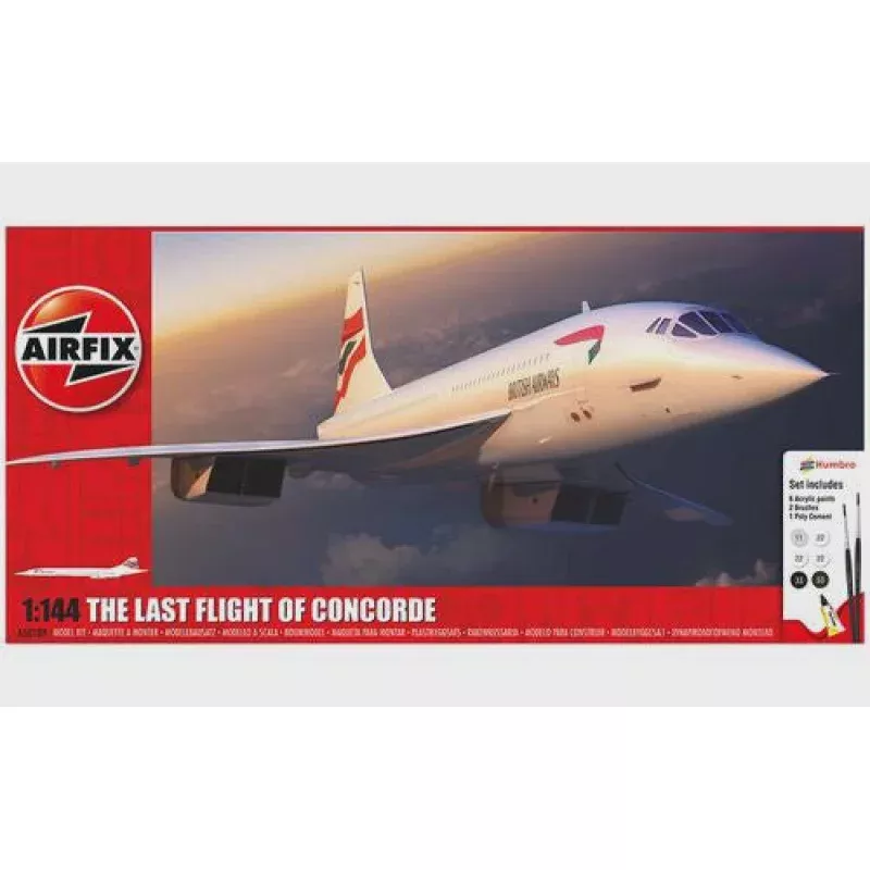 Airfix: 1:144 The Last Flight Of Concorde