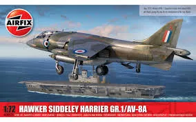 Airfix #A04057A 1/72 Hawker Siddeley Harrier GR.1/AV-8A