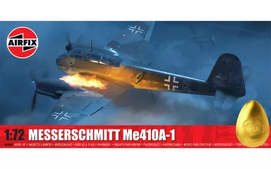 Airfix # A04069 1/72 Messerschmitt Me410A-1