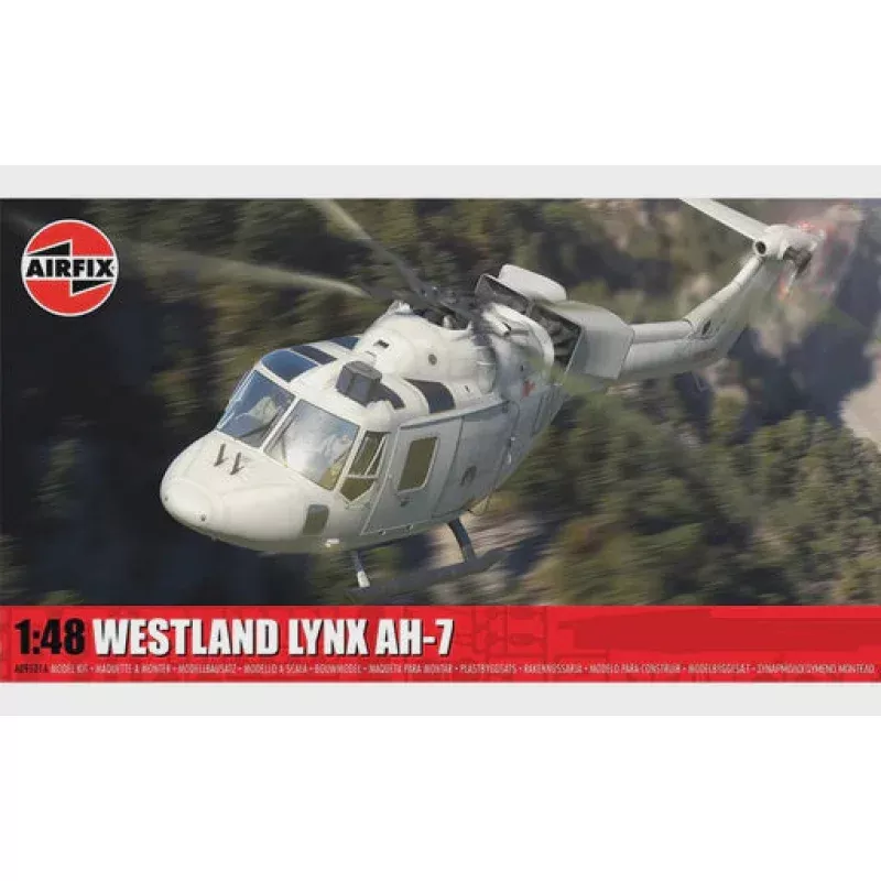 Airfix # A09101A 1/48 Westland Lynx AH-7