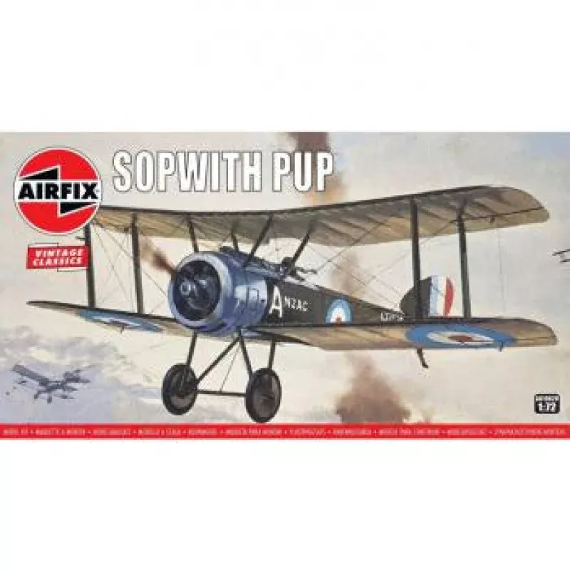airfix SOPWITH PUP