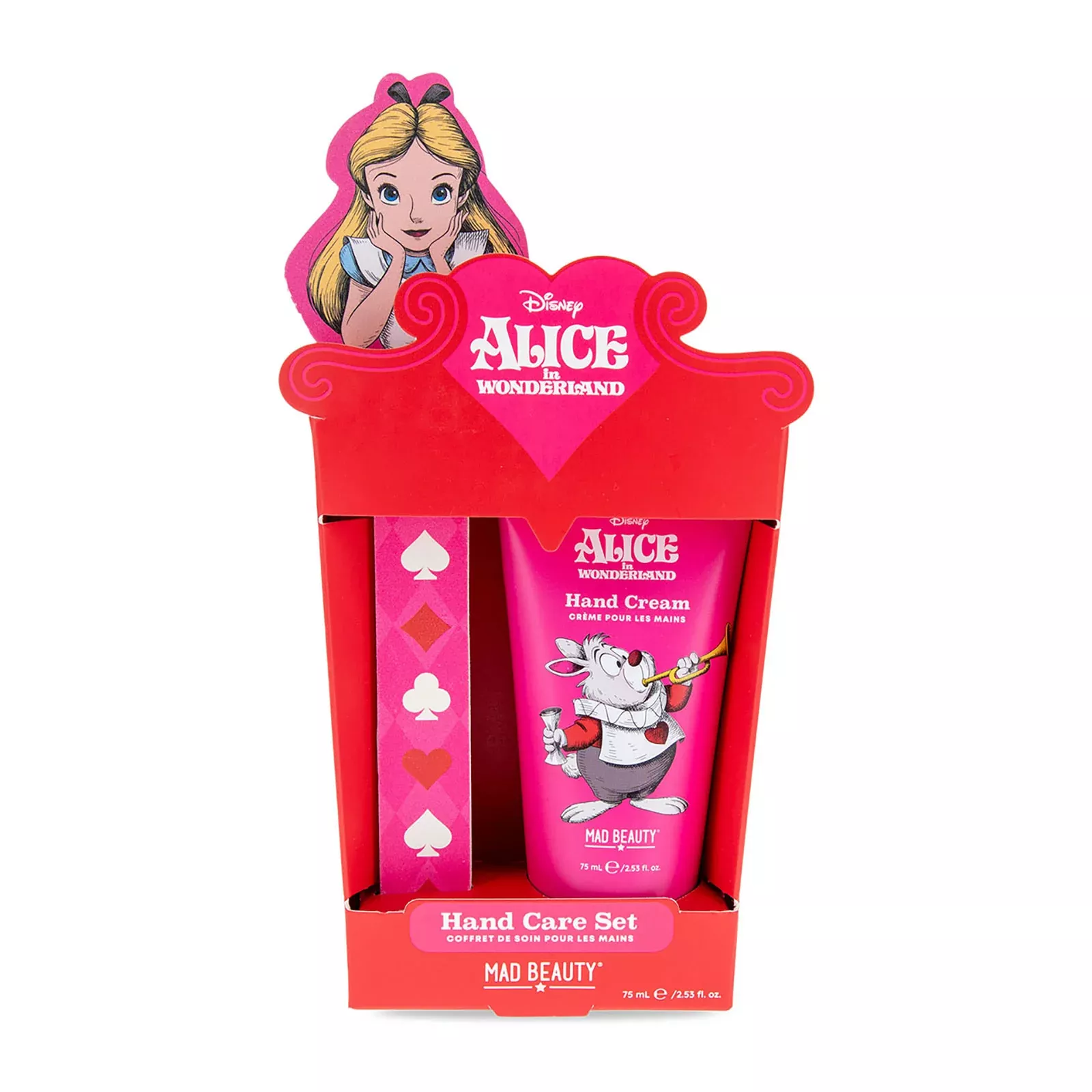 Alice in Wonderland - Hand Cream and Nail File