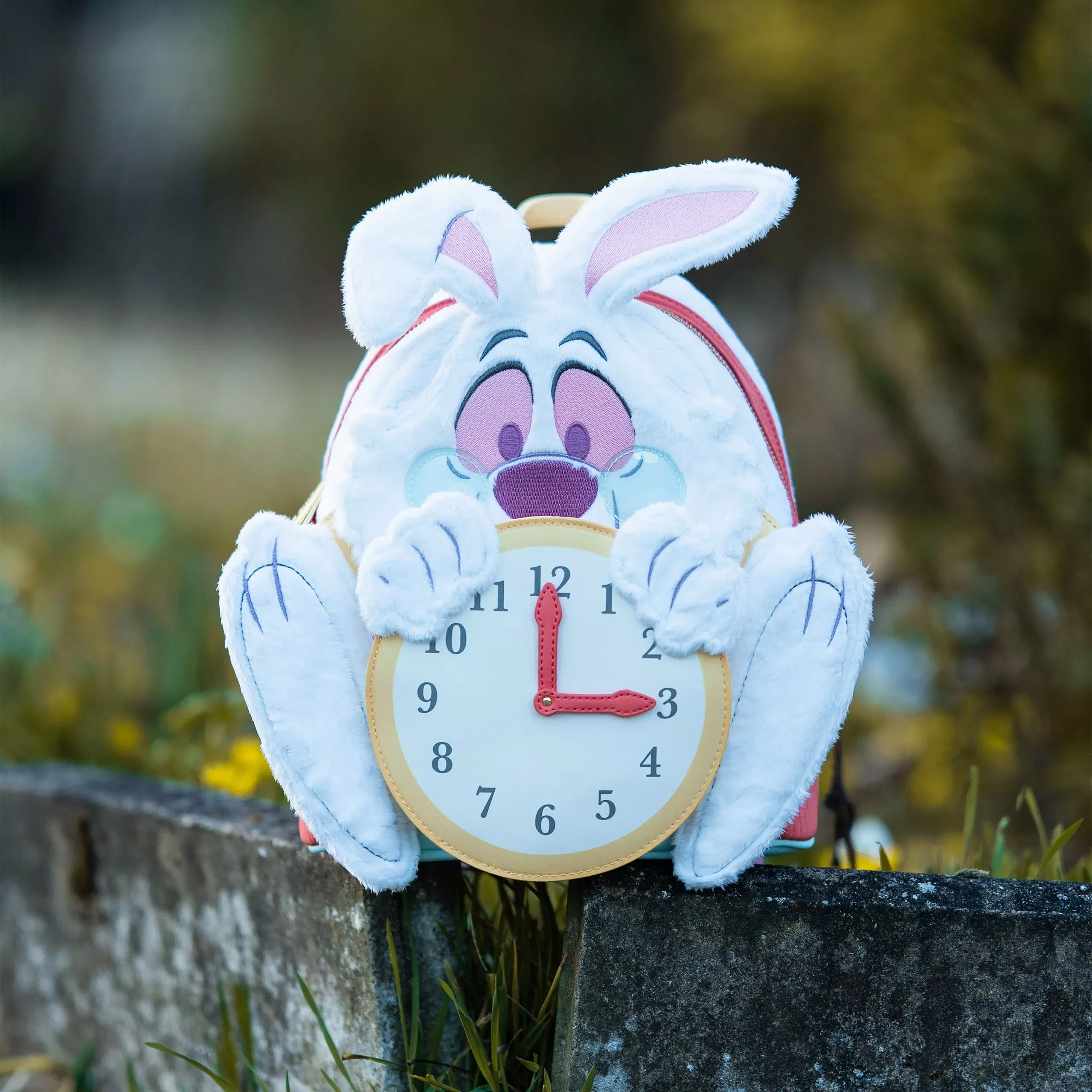 Alice in Wonderland - White Rabbit Mini Backpack