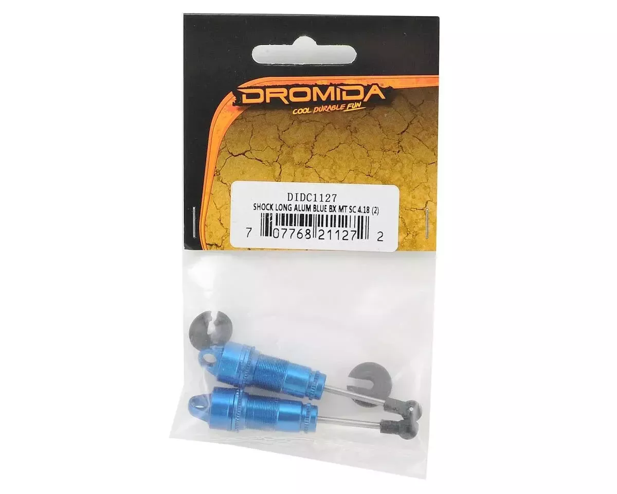 Aluminum Oil Shock Long Blue BX MT SC 4.18 (2)