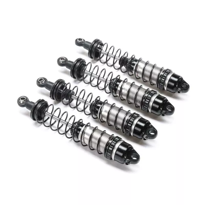 Aluminum Shock Set, Assembled (4): Mini LMT TLR313003
