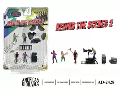 American Diorama #AD2428 1/64 Behind The Scenes 2