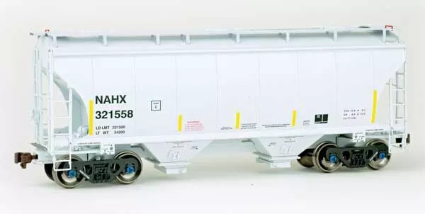American Limited Models 2013 HO Scale Trinity 3281 2-Bay Covered Hopper NAHX 321588