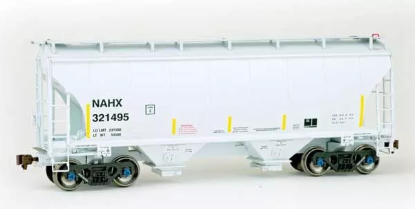 American Limited Models 2014 HO Scale Trinity 3281 2-Bay Covered Hopper NAHX 321495