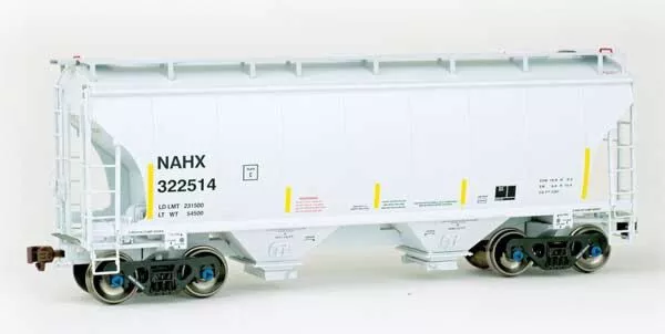 American Limited Models 2017 HO Scale Trinity 3281 2-Bay Covered Hopper NAHX 322514