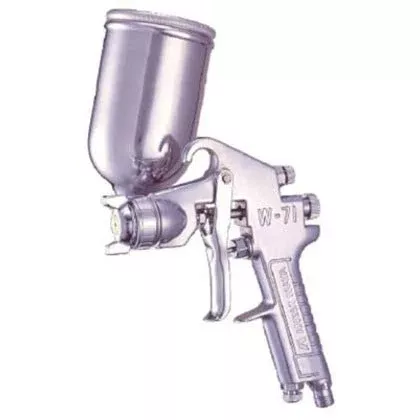 Anest Iwata Medium Spray Gun Gravity Nozzle Diameter Φ2.5 W77-3G