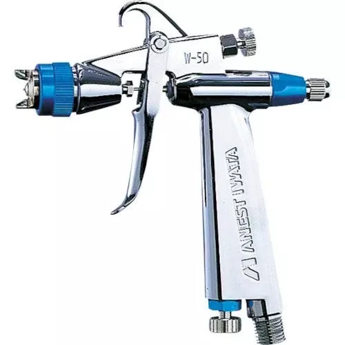 ANEST IWATA W-50-124Bpg Extra Small Spray Gun Gravity-Feed Type