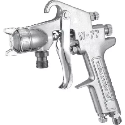 ANEST IWATA W-77-11S Medium Spray Gun Dia. 1.5Mm Suction-Feed Type
