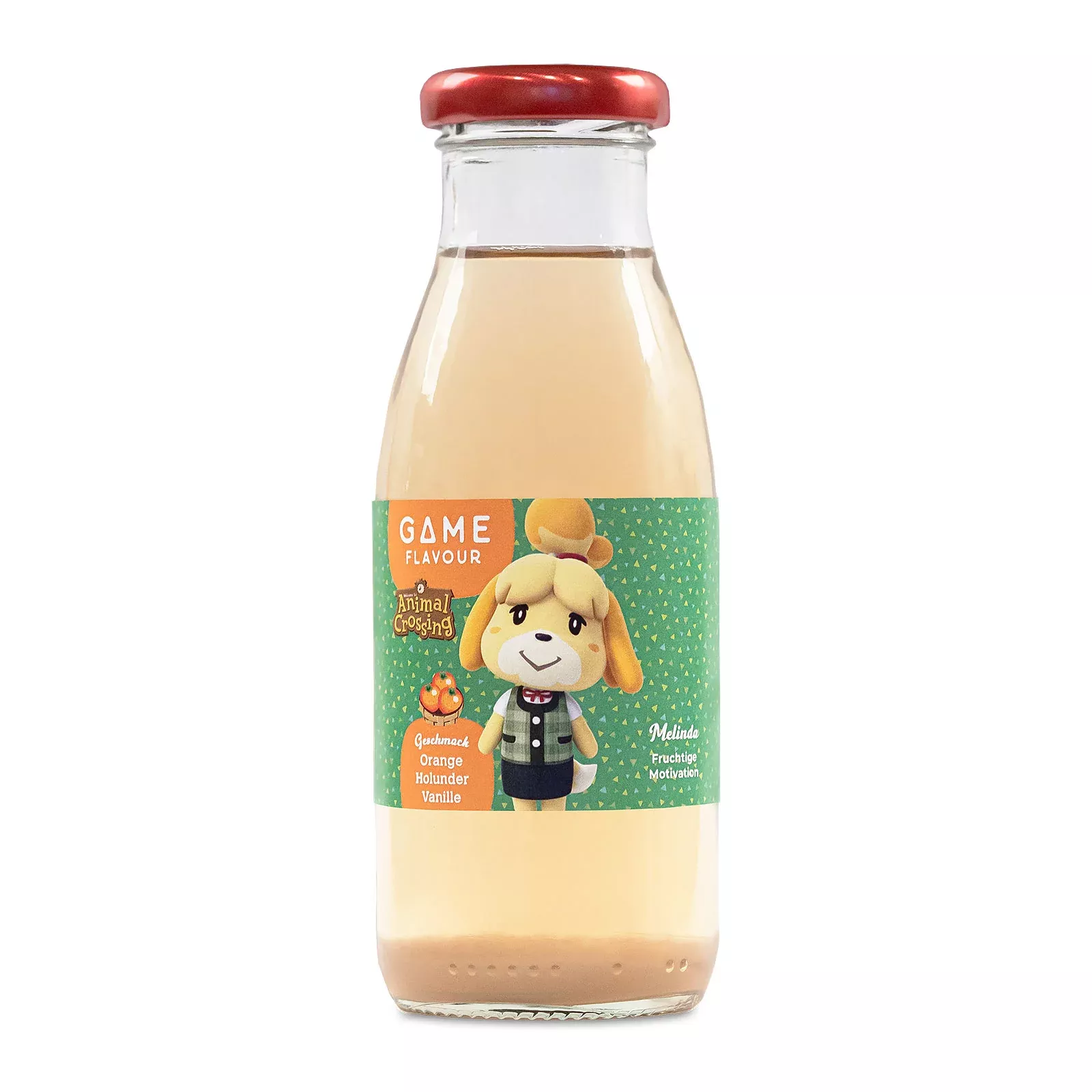 Animal Crossing - Isabelle Fruit Drink
